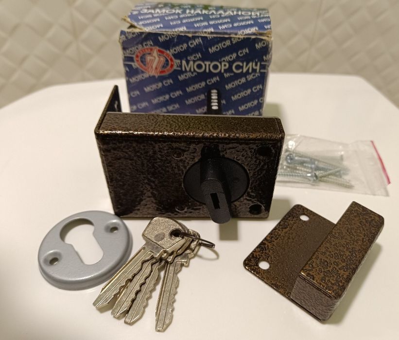 Замок накладний Мотор Січ ЗН 1