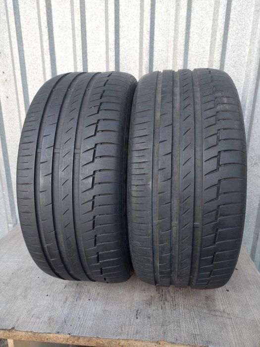 Шини б/у 245 45 R17 Continental PremiumContact 6