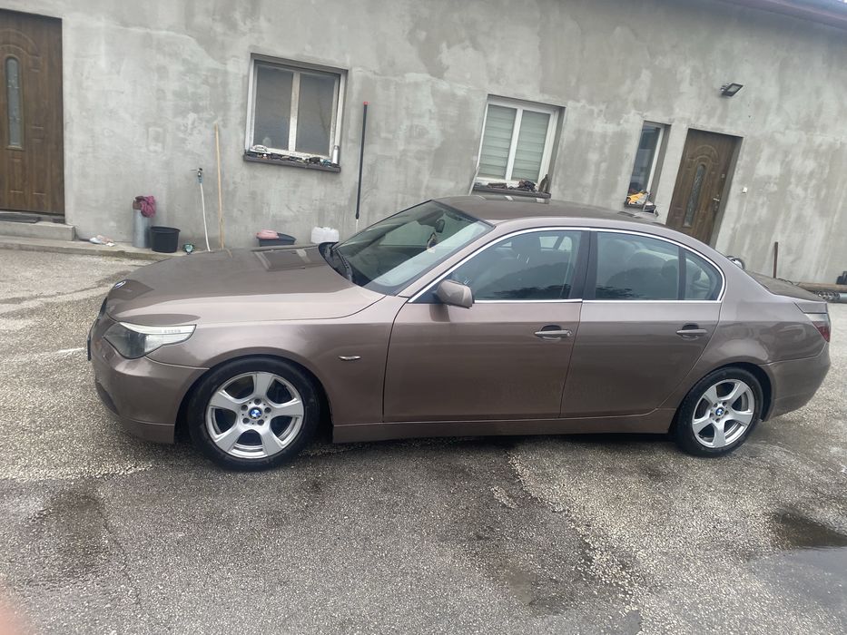 Bmw serii 5 e60