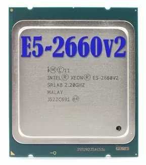 Xeon E5-2660v2 Athlon II X2 Core 2 Quad