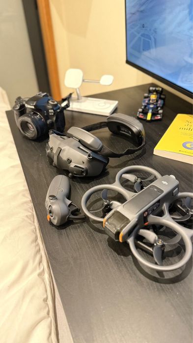 DJI AVATA 2 DJI AVATA 2, ÓCULOS E CONTROLE!