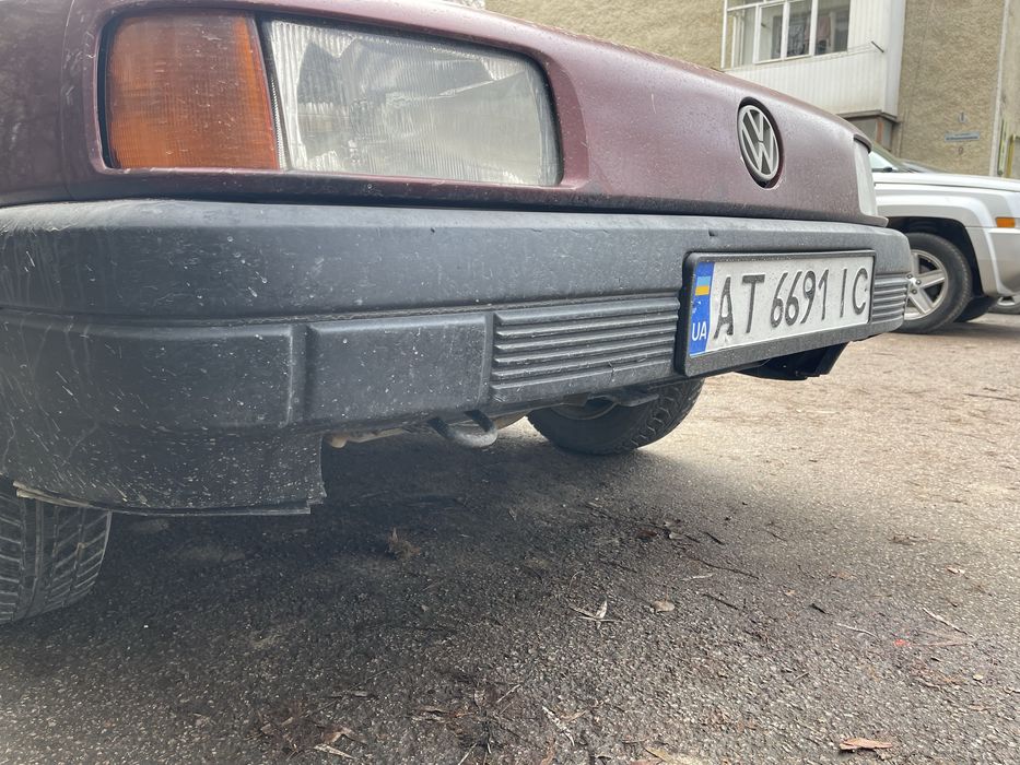 Бампер на Пассат Б3/Б4