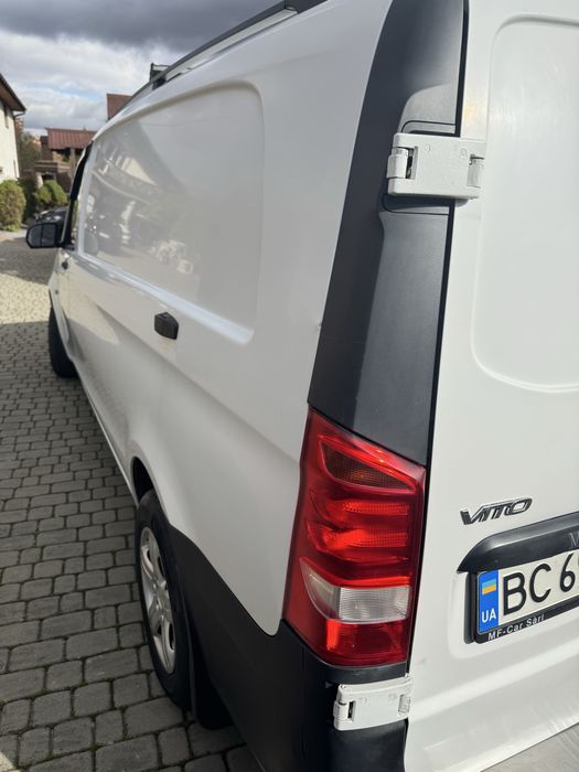 Mercedes -Benz vito ekstra long 2015