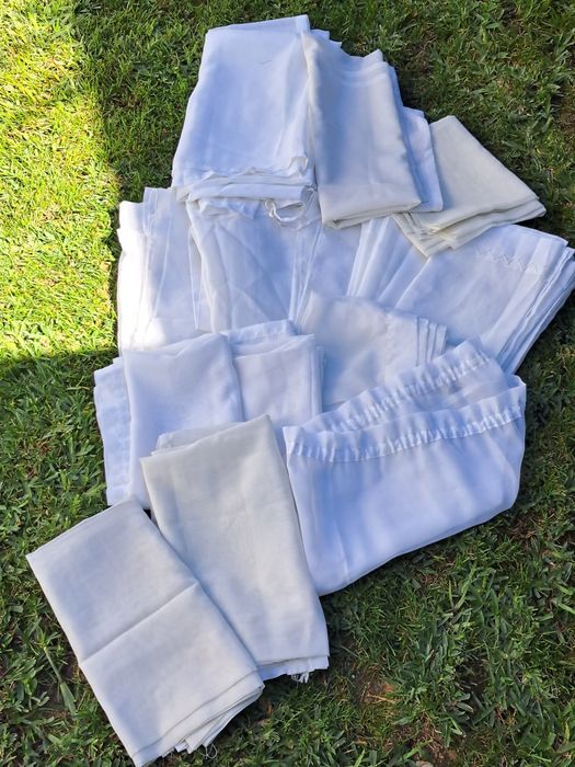 Vários cortinados / cortinas LOTE 24€