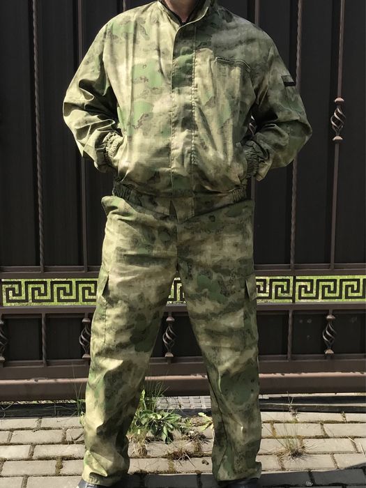 Костюм тактичний Атакс Atacs FG Green