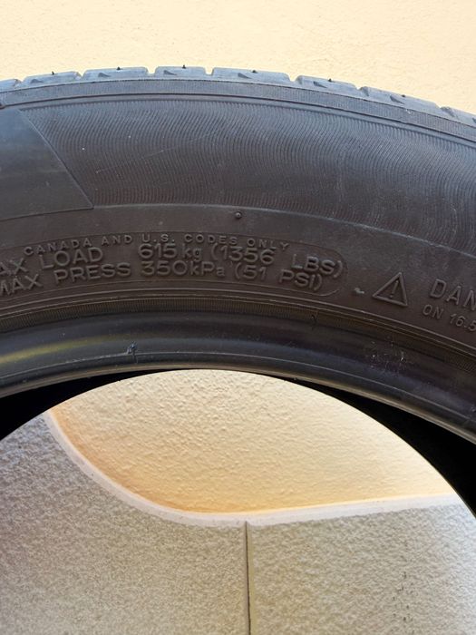 Pneu Michelin 205/55 R16 91V – Muito bom estado