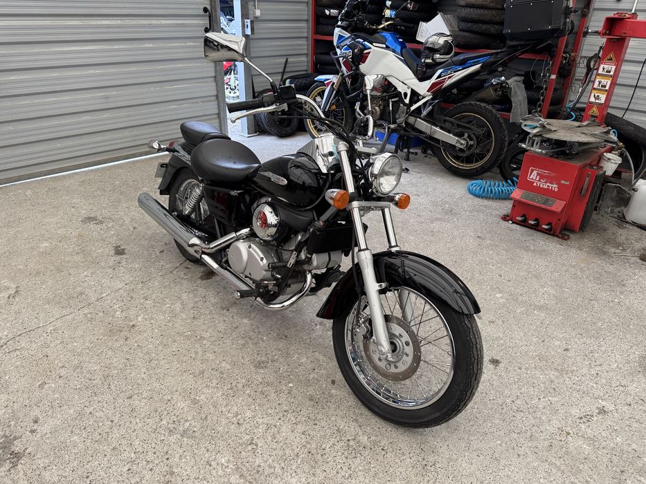 Honda Shadow 125 fv raty transport