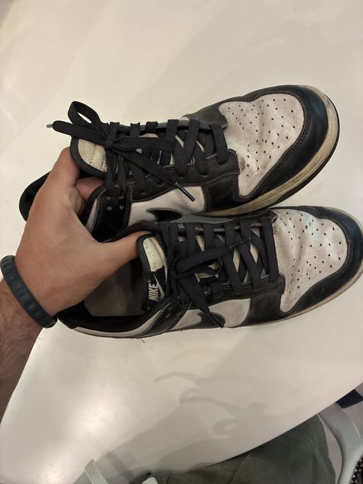 Nike Dunks Black & White
