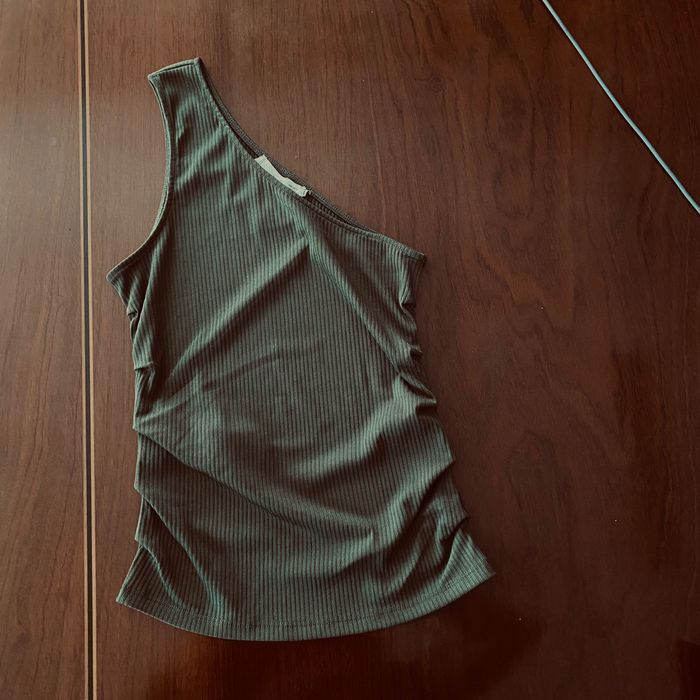 Top verde mango tam S
