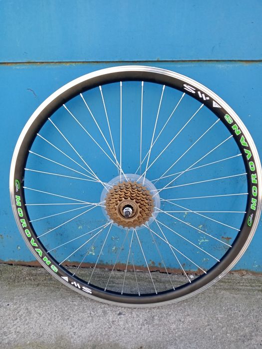 колесо заднее 28 дюймов на пром  подшипнике усиленное