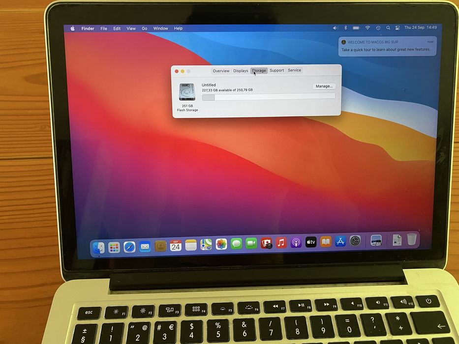 MacBook Pro 2013 13 polegadas