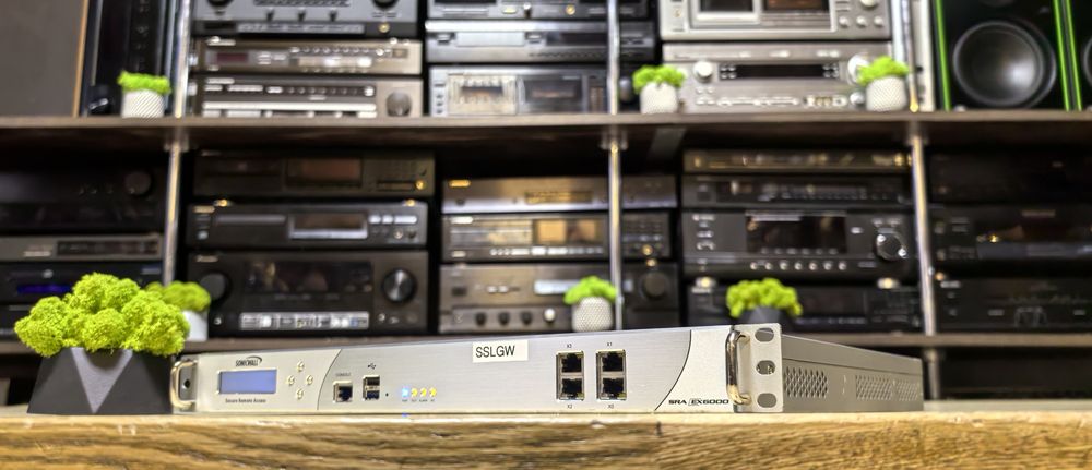 Файервол Sonicwall SRA EX6000/HDD 80Gb