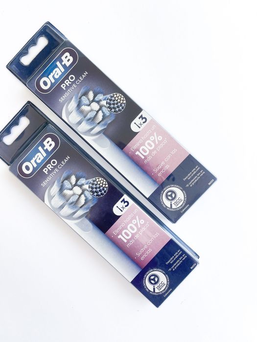 6x Recargas Oral-B Pro Sensitive Clean