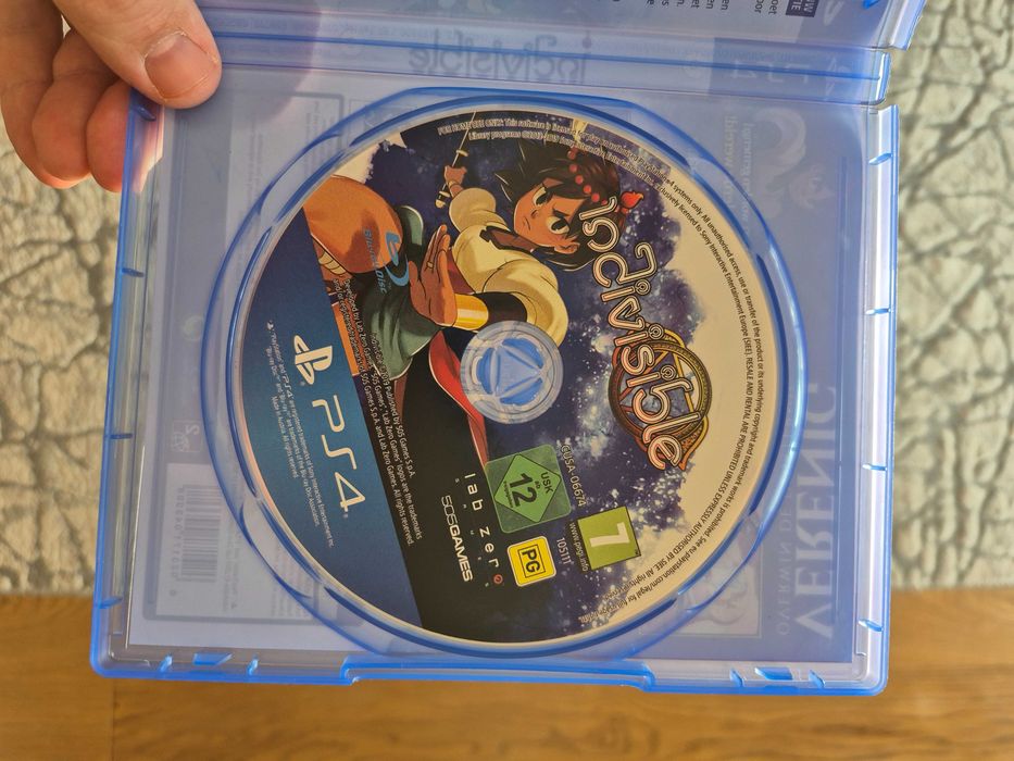 Indivisible (gra na płycie PS4)