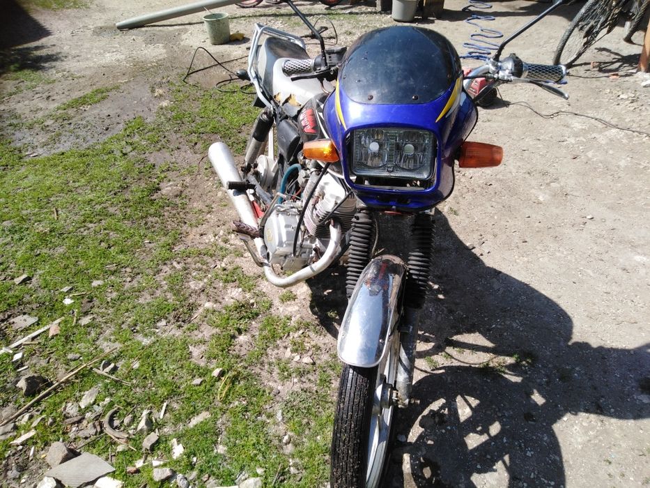 Продам альфа мото 150 находу