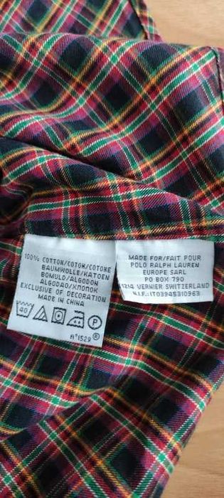 Koszula Polo Ralph Lauren Custom Fit krata