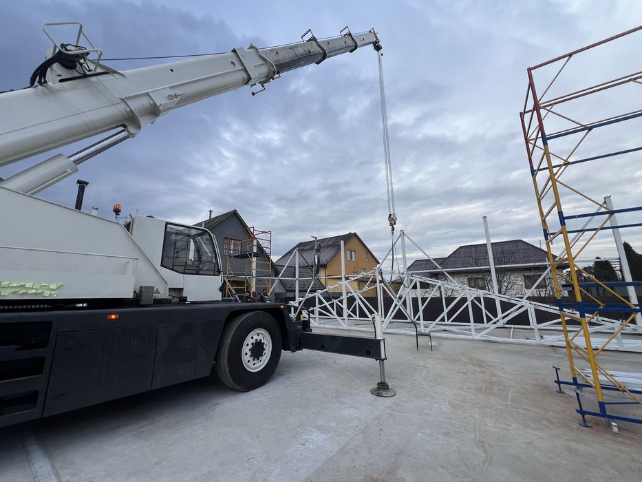 Кран Terex 30тон