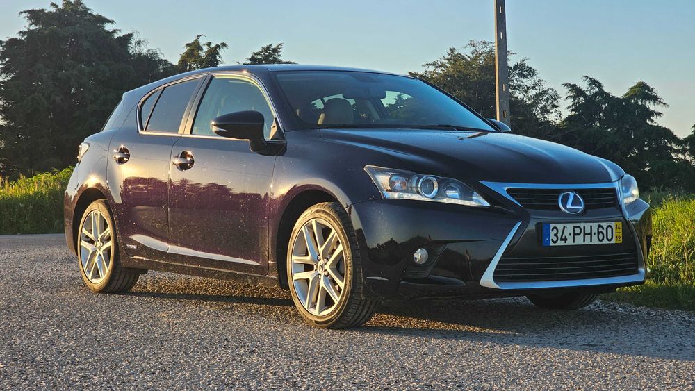 Lexus CT 200h Executive - Híbrido, Económico e Extremamente Fiável