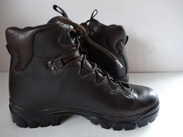 Buty THE BEAR USA roz 42 WATERPROOF Skóra Vibram Trekkingowe Górskie