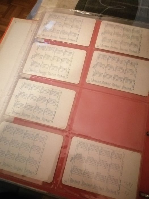 Calendários Eróticos (1984)