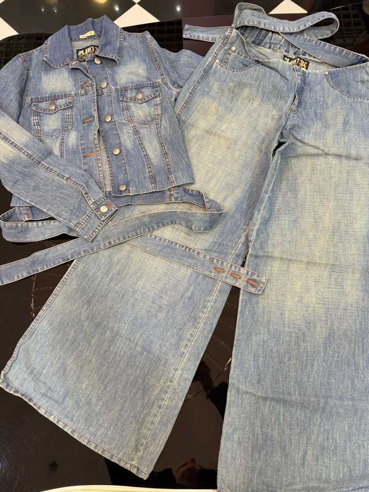 Костюм, джинс, бренд "Jean Paul Gaultier"