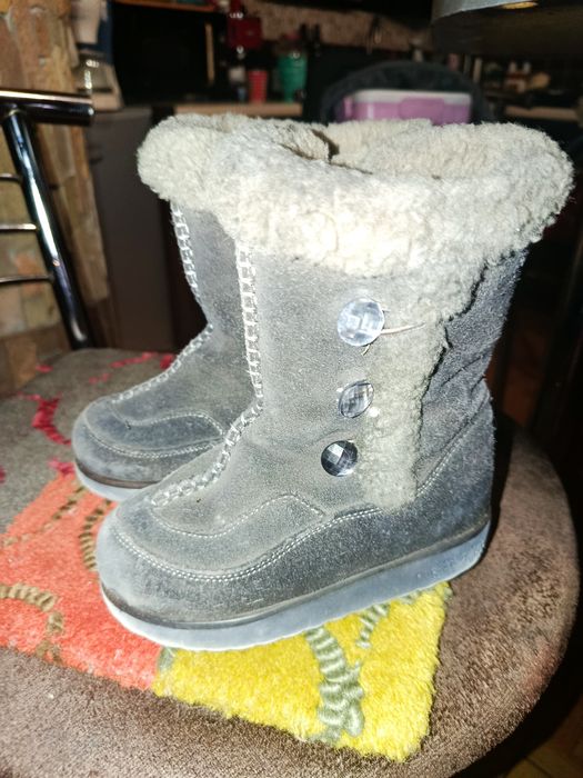 Чобітки зимові Bibi KIDS 24 р. 15,5 устілка