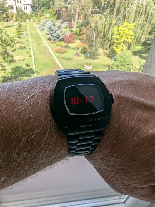 Часы Hamilton psr