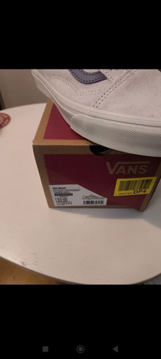 Vans old skool różowe pudrowe 40,5