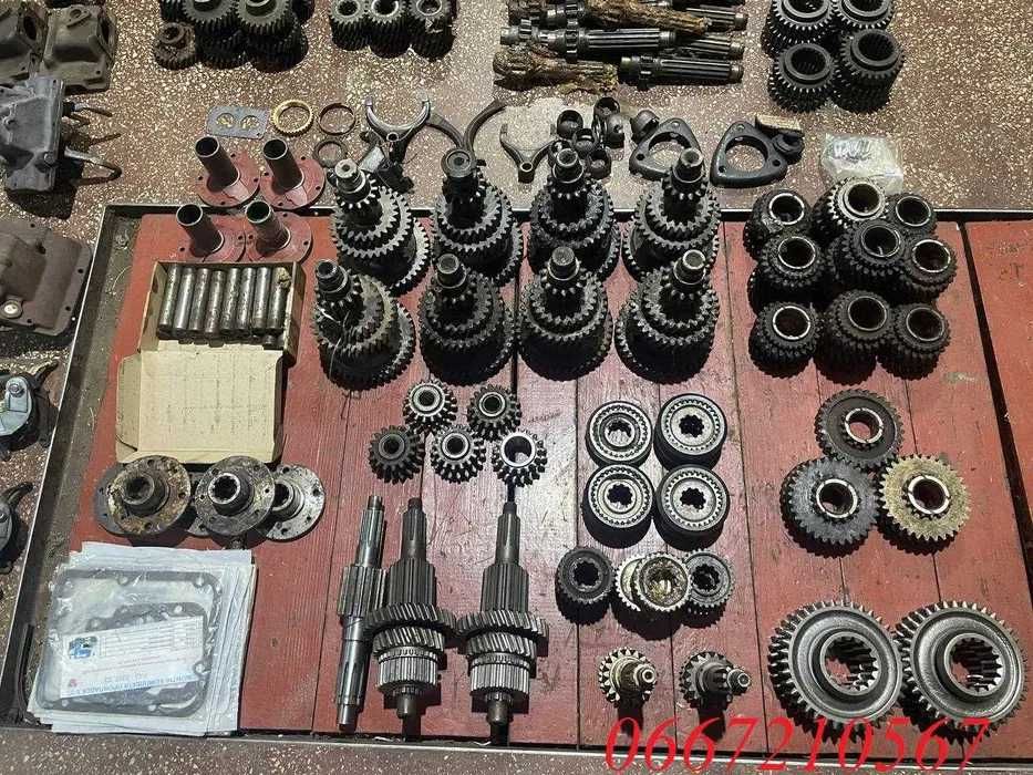 Шестерні, вали коробки КПП Уаз 452, Уаз 469, Буханка, Газ 53, Газ 3307