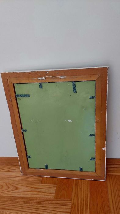 Lustro wiszące vintage/ retro/ shabby chic