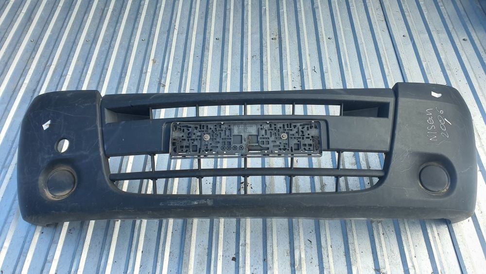 Передній бампер Renault Master 2, Nissan Interstar 2003-10 рено мастер