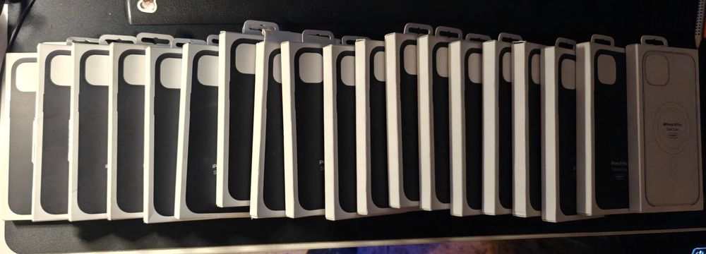 iPhone 15 Plus Silicone Case Clear Case