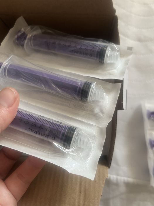 Strzykawki enFit 10 ml do pega 30 szt
