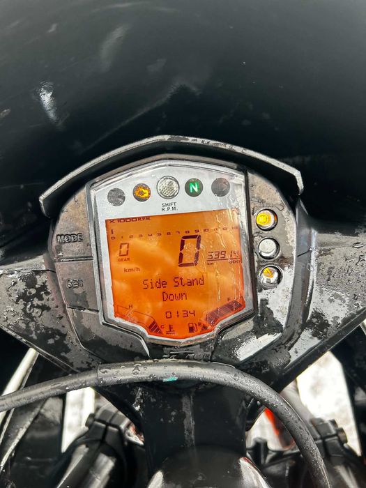 Motocykl KTM - 125