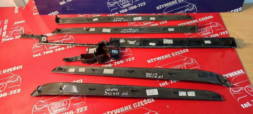 Dekory Zestaw Kolor Swing Audi A4 B6 1.9 Q Kombi 2003r Europa