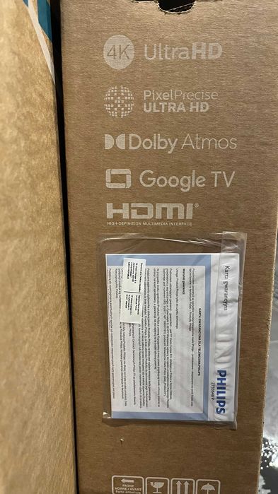 Okazja!!! Telewizor Samsung, Philips 55, 65 cali 4K Smart Wi-Fi - NOWE