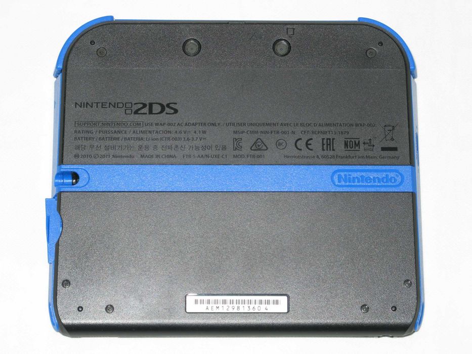 Konsola Nintendo 2DS idealna