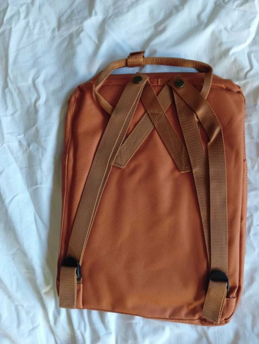 Plecak Fjallraven Kanken - 16 Litrowy - Rudy