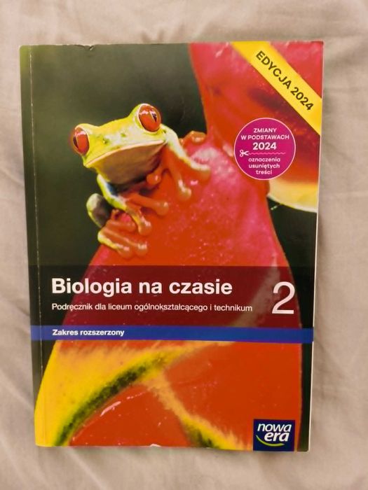 Biologia na czasie | Podręcznik z biologii | Nowa Era