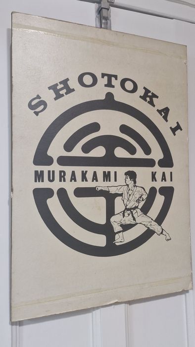 Cartaz dojo karaté