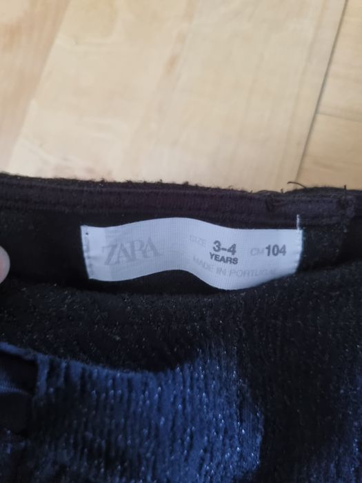 Elgancki komplet dla dziewczynki Zara i Cocodrillo r 104