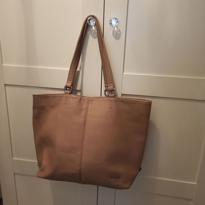 Puccini beżowa torebka shopperka BK121939