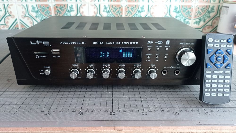 Amplificador LTC ATM 7000 USB