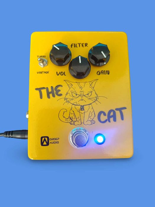 Ordep Audio - The Cat "clone do RAT "