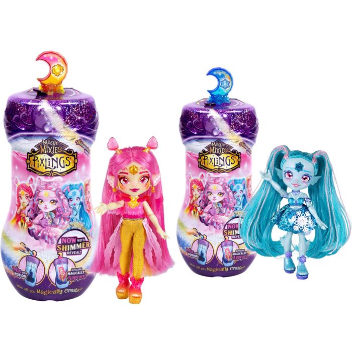 Magic Mixies Pixlings Shimmer пікслінг меджик mermaid pheonix