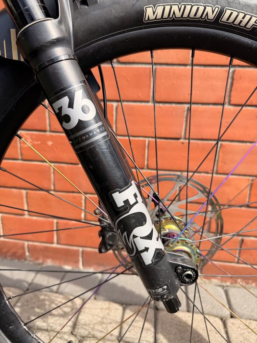 Rower full enduro NS Bikes snabb 2019 roz. L  FOX 36