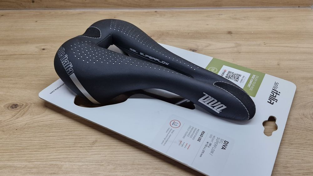 Сидіння Selle Italia Diva Gel Superflow Ti316 жіноче сідло SLR/Flite