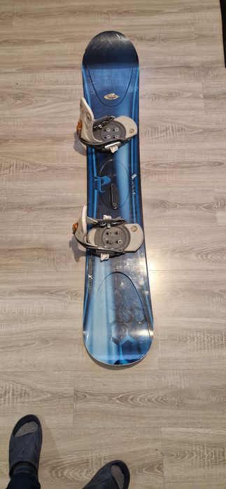 Snowboard  zestaw  Palmer Burton