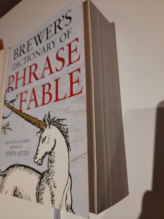 Brewer's Dictionary of Phrase and Fable