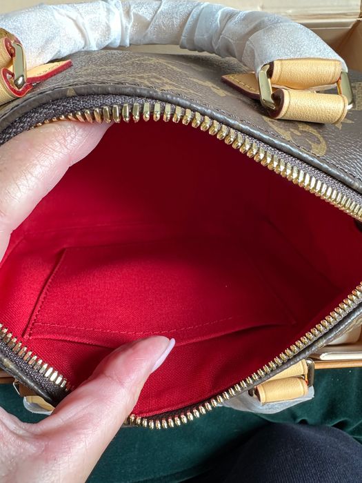 Torebka speedy Louis Vuitton nowa top box